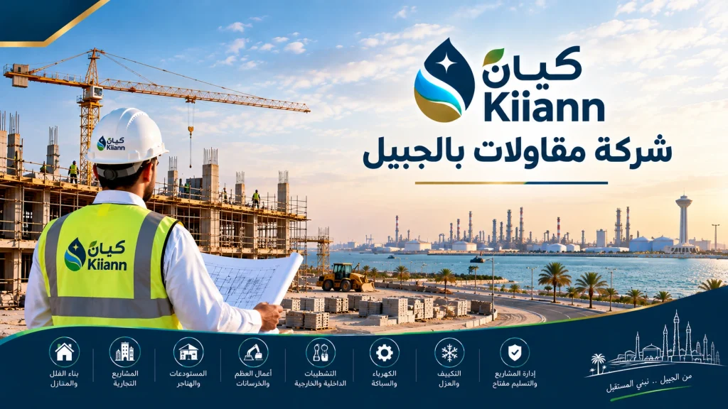 شركة مقاولات بالجبيل