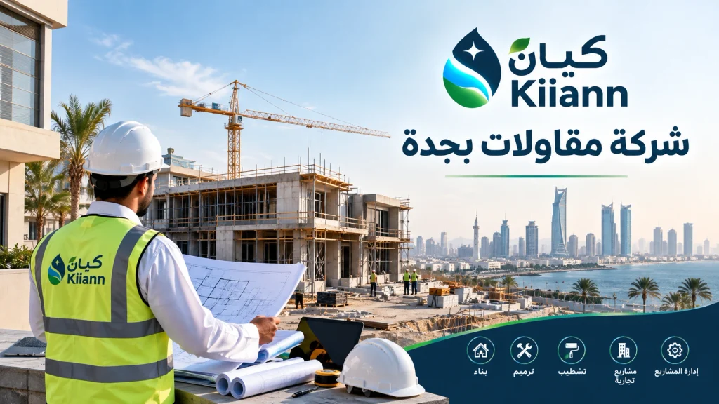 شركة مقاولات بجدة