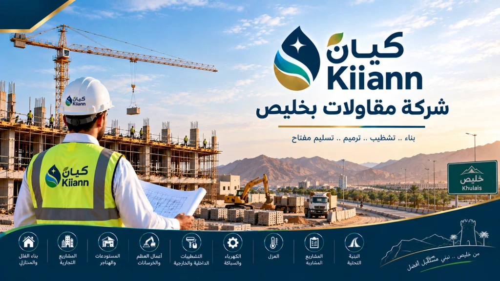 شركة مقاولات بخليص