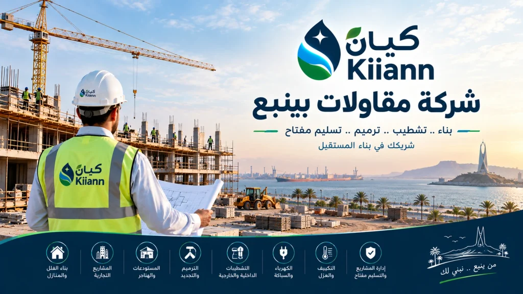 شركة مقاولات بينبع