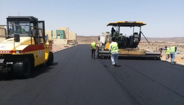 خدمات الاسفلت