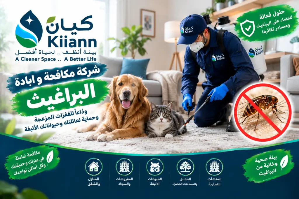شركة مكافحة و ابادة البراغيث