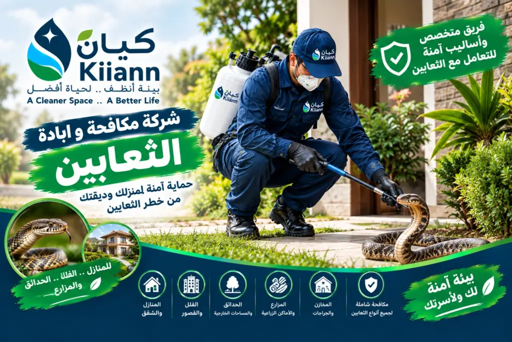شركة مكافحة و ابادة الثعابين