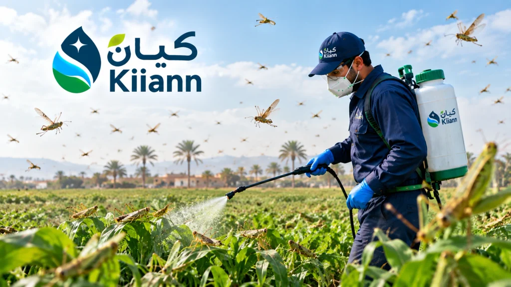 شركة مكافحة و ابادة الجراد