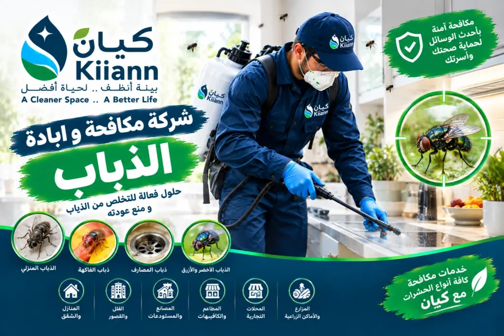 شركة مكافحة و ابادة الذياب