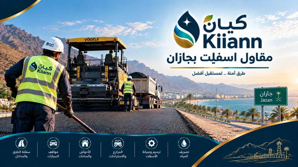 مقاول اسفلت بجازان