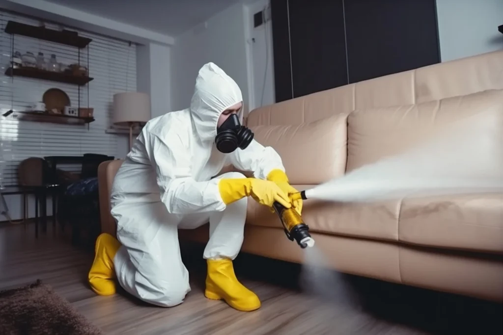 شركة مكافحة حشرات في العاشر من رمضان