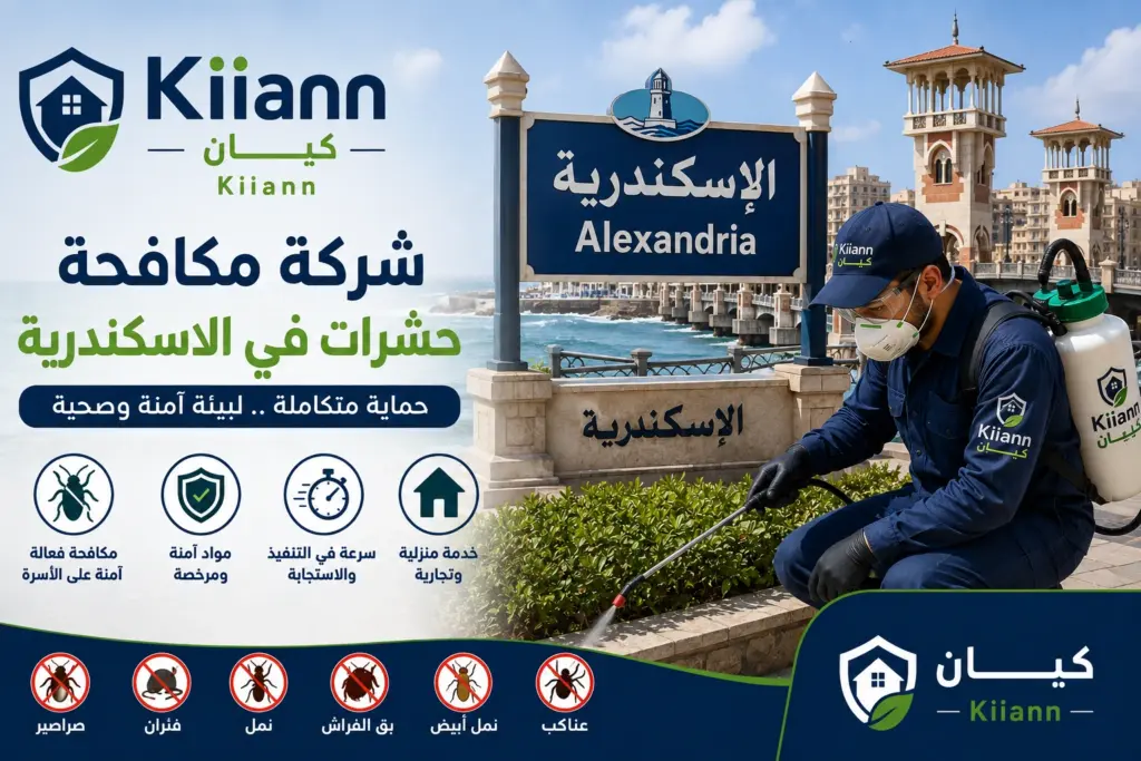 افضل شركة مكافحة حشرات في الاسكندرية