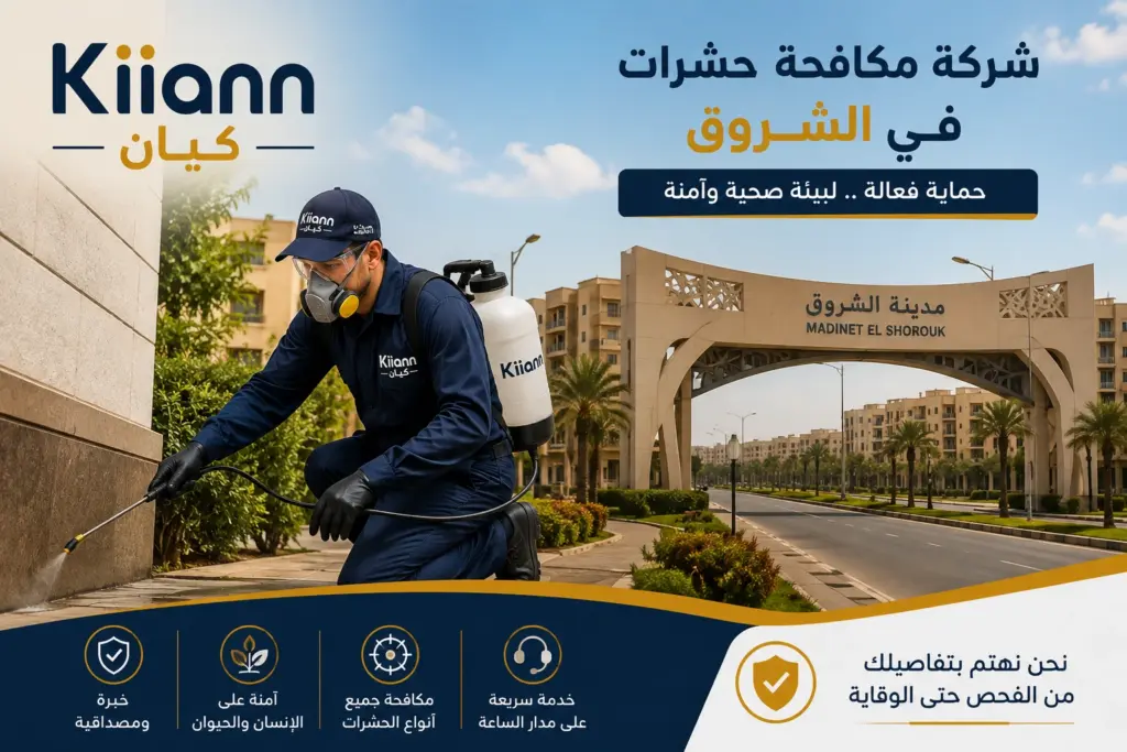 افضل شركة مكافحة حشرات في الشروق